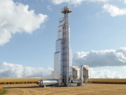 Modular shaft grain dryer type "C" C-40 "Standard" (indirect heating, combined)