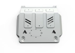 Metal protection for Mitsubishi L200 crankcase (all V) (2006-) / Mitsubishi Pajero Sport (all V) (2008-) + fixing kit