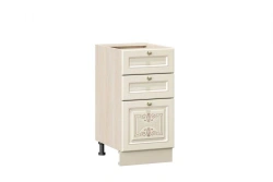 Assol LD 231.140.000 table 400 3 drawers