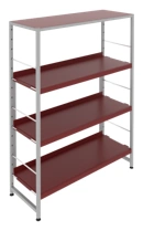 Metal shelving unit 900x300x1152 mm