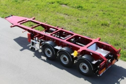 Semitrailer of CSA-453A modification (without hydraulic equipment), pneumatic tyres 385/65 R22.5x11.75; 385/55 R22.