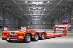 Semi-trailer Tverstroimash 993931 in modifications 0023, 0022, F022, F023, 0012, 0025