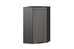 Type 4 LD.270620.000 Kitchen cabinet corner high cabinet (Black )
