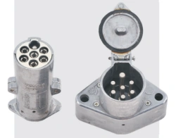 Connector ???124, ???125 (plug)