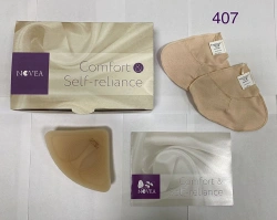 Breast (breast) exoprosthesis based on silicone gel, model 407
