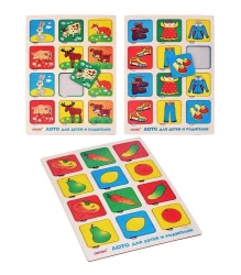 Game "Lotto for Children and Parents"
