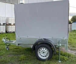 Cargo trailer type 3917 modification 3917A4