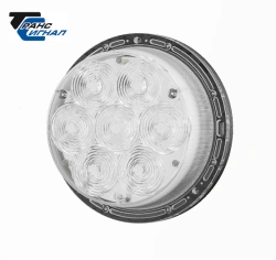 LED light-optical systems of dwarf railway traffic lights NKMR.676636.056TU
