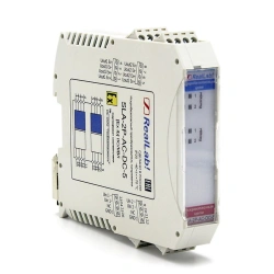SLA-2P-AC-DC-5 Two-channel intrinsically safe power supply unit