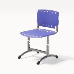 Pupil's chair adjustable in height, SURP model