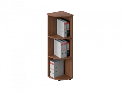 Medium corner shelf unit
