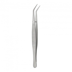 TP-03-272-14,7 Curved dental forceps, 147 mm