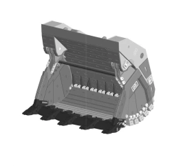 Bottom discharge bucket FS-22-T2-GS-JHX1