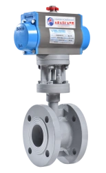 Butterfly valve type ZPD-SAZ; DN 40-2000; PN 10-25