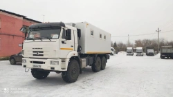 Special-purpose motor vehicles - Mobile workshop and laboratory vehicles (without CMU) type 67068, mod.