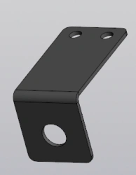 M03-C5-20-030884 - A - Brake disc sensor bracket