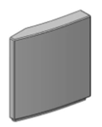 S.31P-10.50.080 Left-hand end bulwark