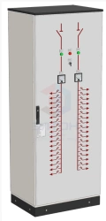 Cabinet SHROT-ELT-50=220-24-2-1.6.7.8.13 UHL4 (cabinet BUB20GH001)