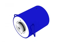 Hydraulic cylinder 1205.00.00.00.00 (250x160-150, mm), 60MPa