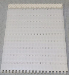 Modular tape ML2548 PE (xx X xx mm; friction insert F with xx mm spacing, edge margin xx mm; PBT pin; clips)