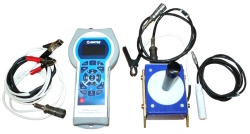 Mobile device of technical condition control of accumulator batteries "Doctor-060AKB".