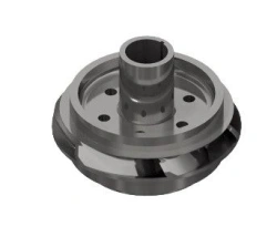 Working wheel, compression wheel, DN1750, 0.68" shaft, Niresist / IMPELLER: COMP, DN1750, .68, NI-RST part number 0231654