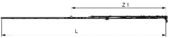 Hinge scissors, item no. 250919