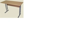 Pupil's table adjustable 2-seater SUPR2 2-4