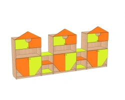 Toy wall "Clown-2" children's SI-CL2