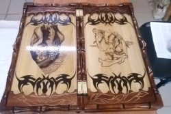 Backgammon chess 60*30