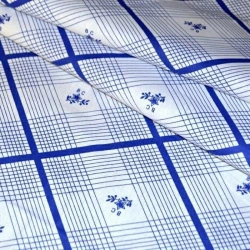 Double sheet 230*150 cm made of printed cotton calico, TU 858-5773-2005, Izv. 1,2,3,4,5,6