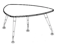 Coffee table.