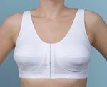 Bra for fixation of breast exoprosthesis LF-18k