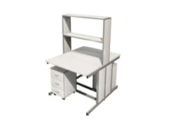 Laboratory table for physics classroom, model: SF