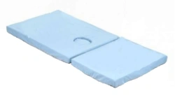 Medical anti-decubitus mattress with toilet opening MET MT-130
