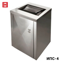 Marine food waste shredder. (Shredding feeding station "IPS-4")