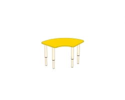 Game table "Circle" set SI-K1