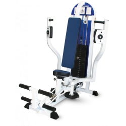 Chest machine (weight block) (Butterfly)