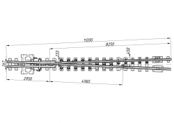 CRESTONE of P65 type 1/11 (project 2726.03.000/-01)
