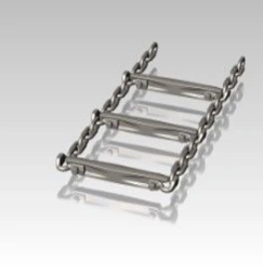 Scraper chain assembly CSK-5-4 (one section)