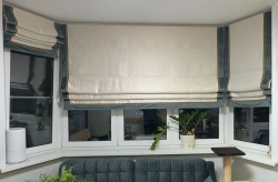 Interior Curtains: Roman Curtain