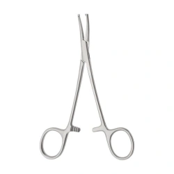 TZ-01-284-15 Extinguishing clamp 1x2-tooth toothed, curved, 150 mm