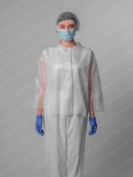 Sets of medical garments of limited period of use. Execution 2. Jacket.