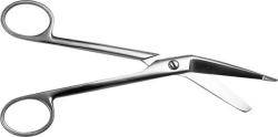 21-165-18 Lister bandage cutting scissors