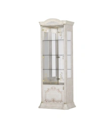 Pisa 1-door left-hand display cabinet PI-37-102-01