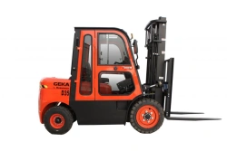 Forklift truck GEKA D35