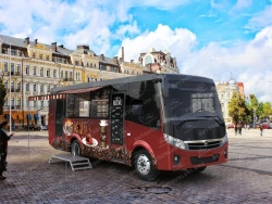 Special purpose motor transport vehicle 502040-09 (base vehicle PAZ 320405-04 manufactured by Pavlo LLC), except for complexes