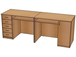 Demonstration table for chemistry room No.2/ C05