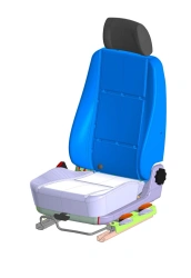 A21R23.6800010-12 Driver's seat