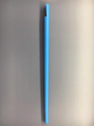 Plastic rectal hinge